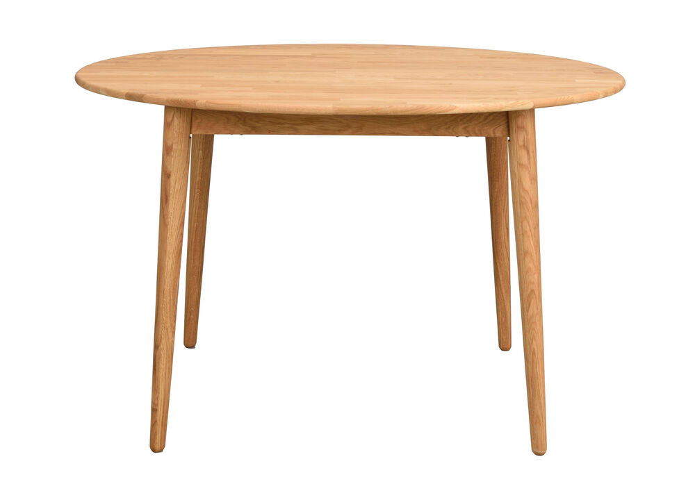 Tammenvärinen Tyler-ruokapöytä 120 cm.