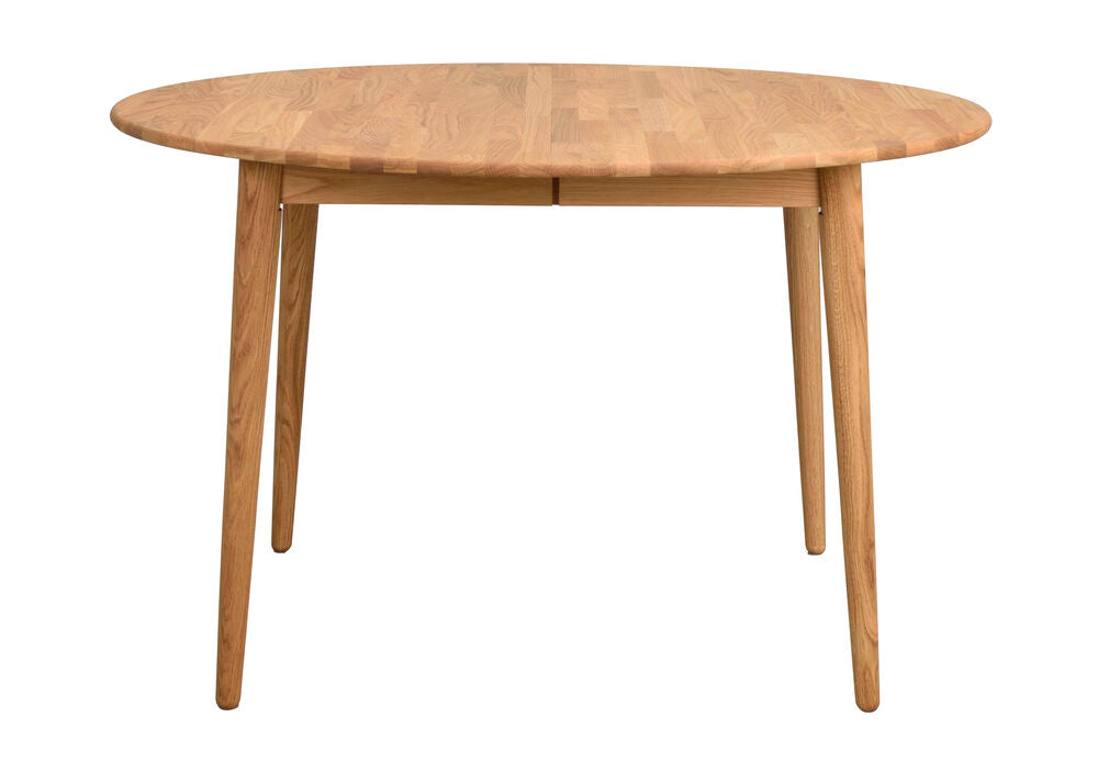 Tammenvärinen Tyler-ruokapöytä 120 cm.