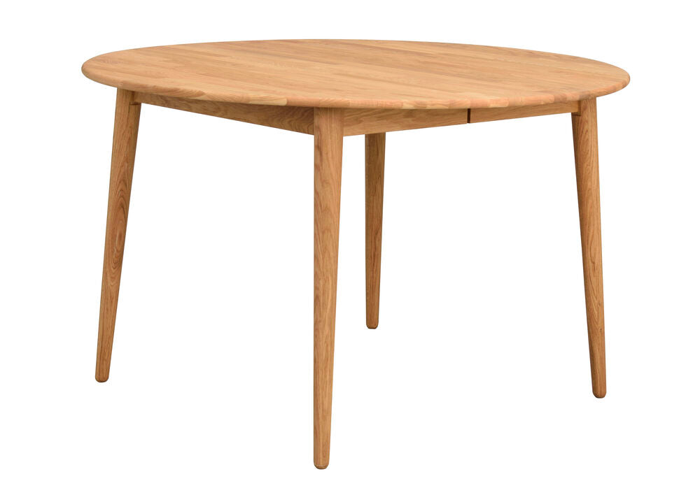 Tammenvärinen Tyler-ruokapöytä 120 cm.