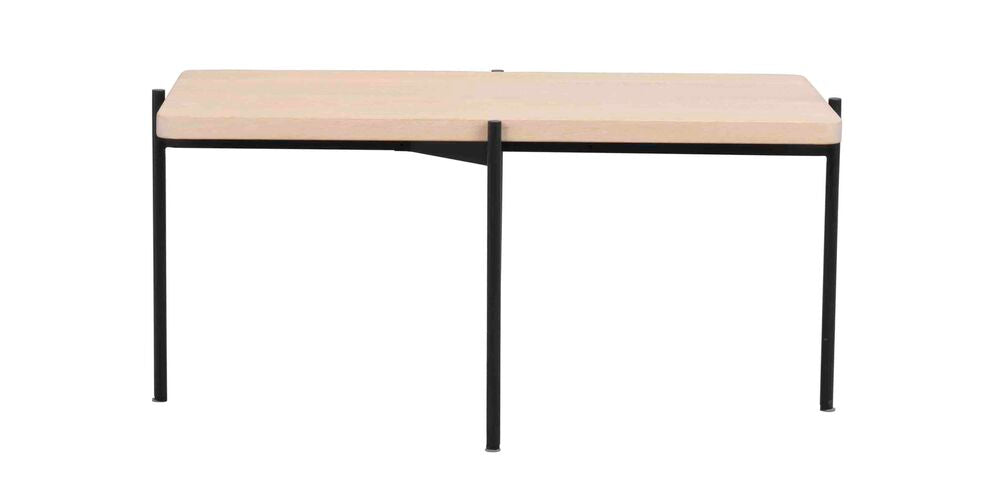 Shelton-sohvapöytä, valkotammi.