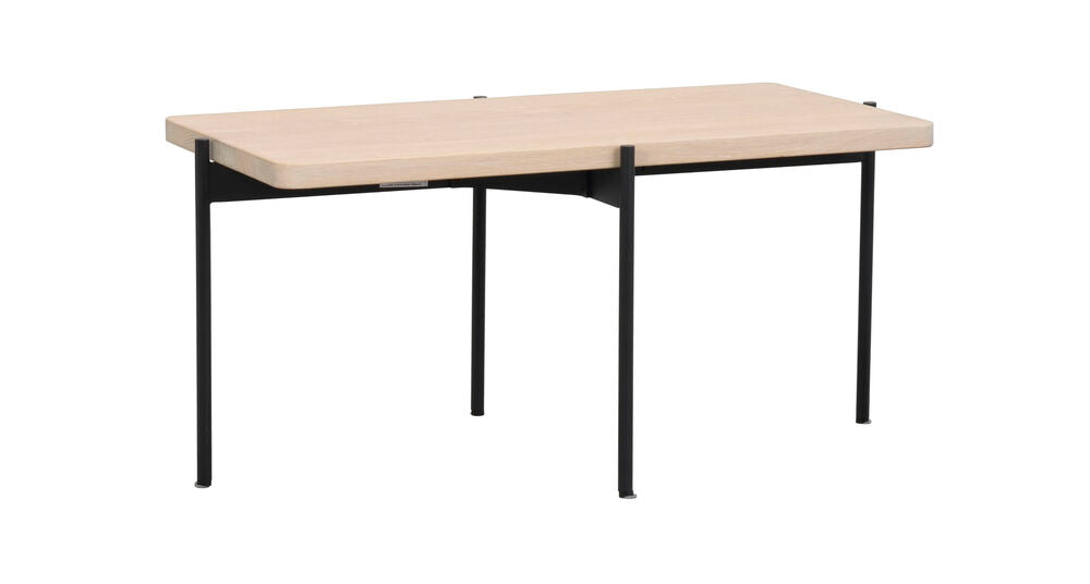 Shelton-sohvapöytä, valkotammi.