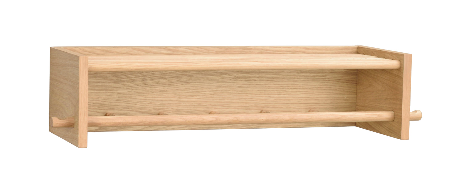 Tammenvärinen Hillmond-hattuhylly.