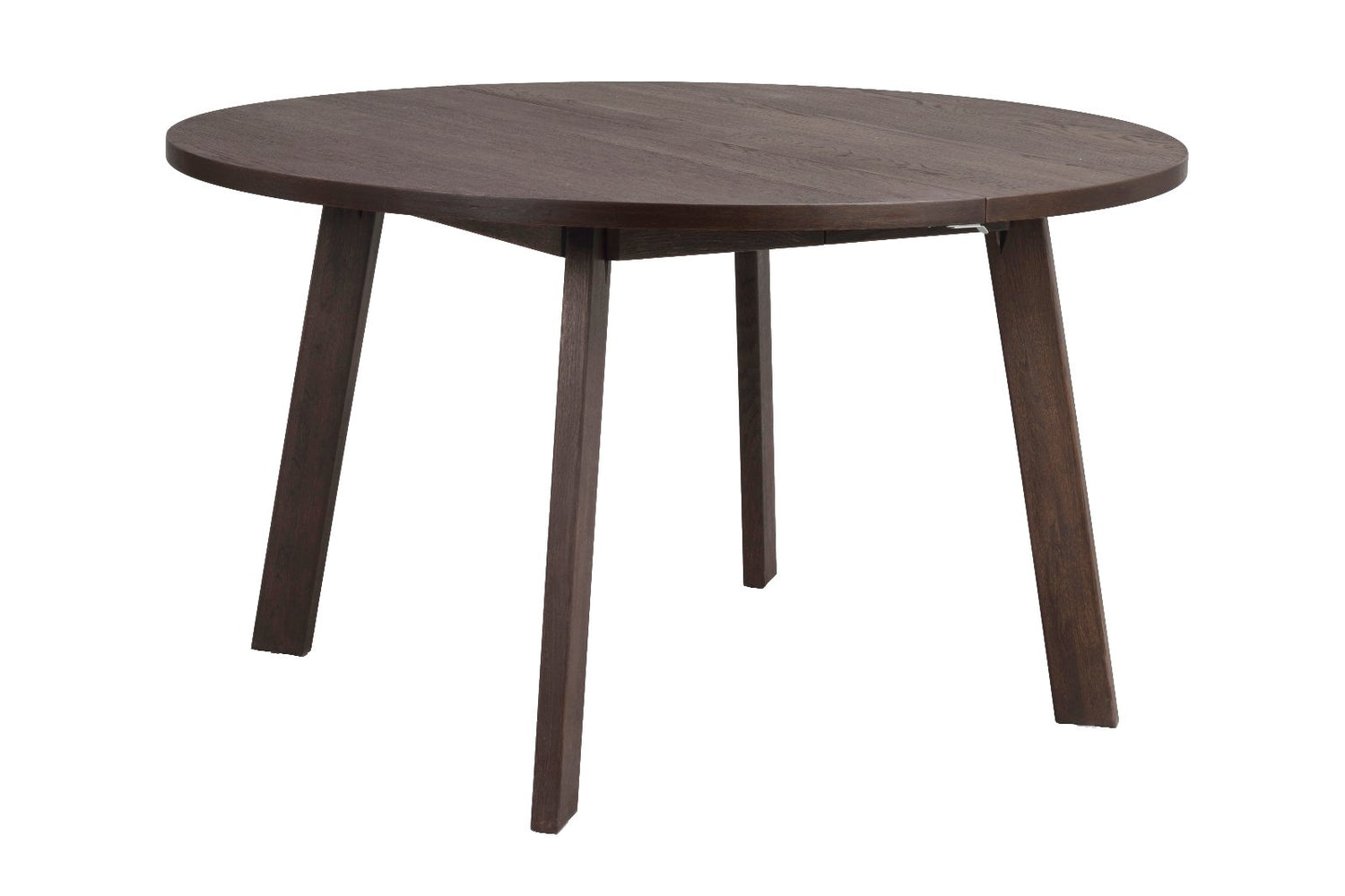 Ruskea Glenside-ruokapöytä.