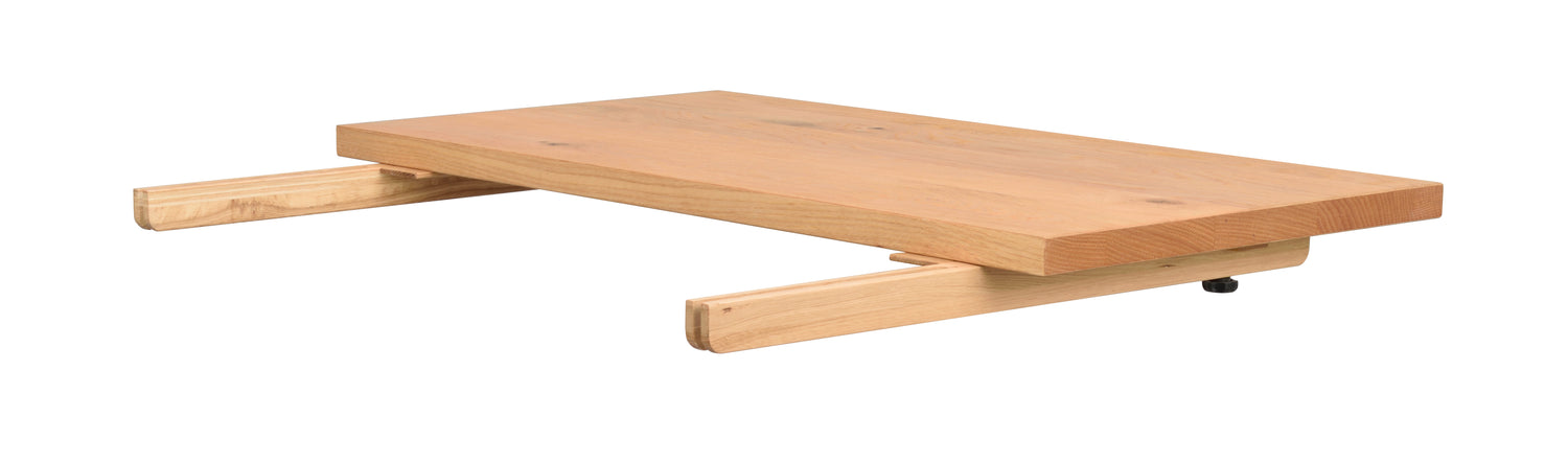 Tammenvärinen Plainfield-jatkolevy.