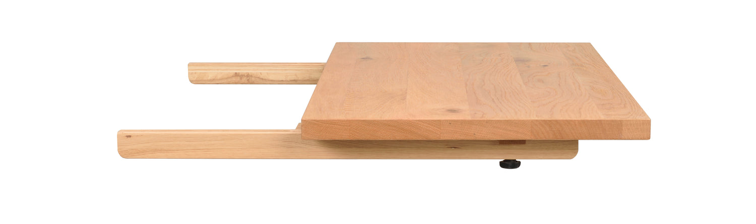 Tammenvärinen Plainfield-jatkolevy.