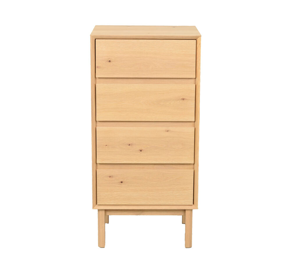 Mackay-lipasto, luonnonvärinen tammi.