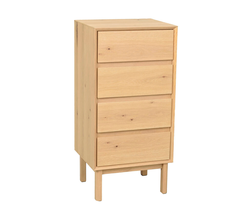 Mackay-lipasto, luonnonvärinen tammi.