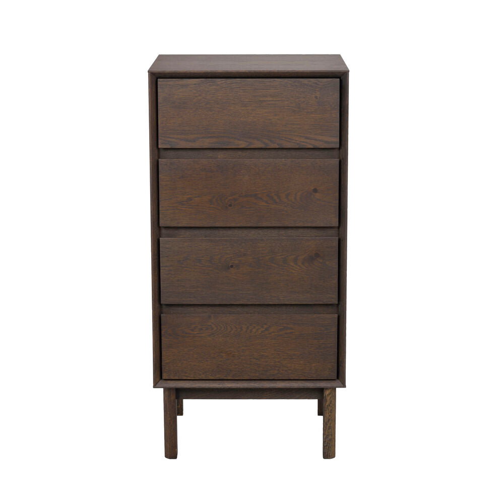 Mackay-lipasto, ruskea.