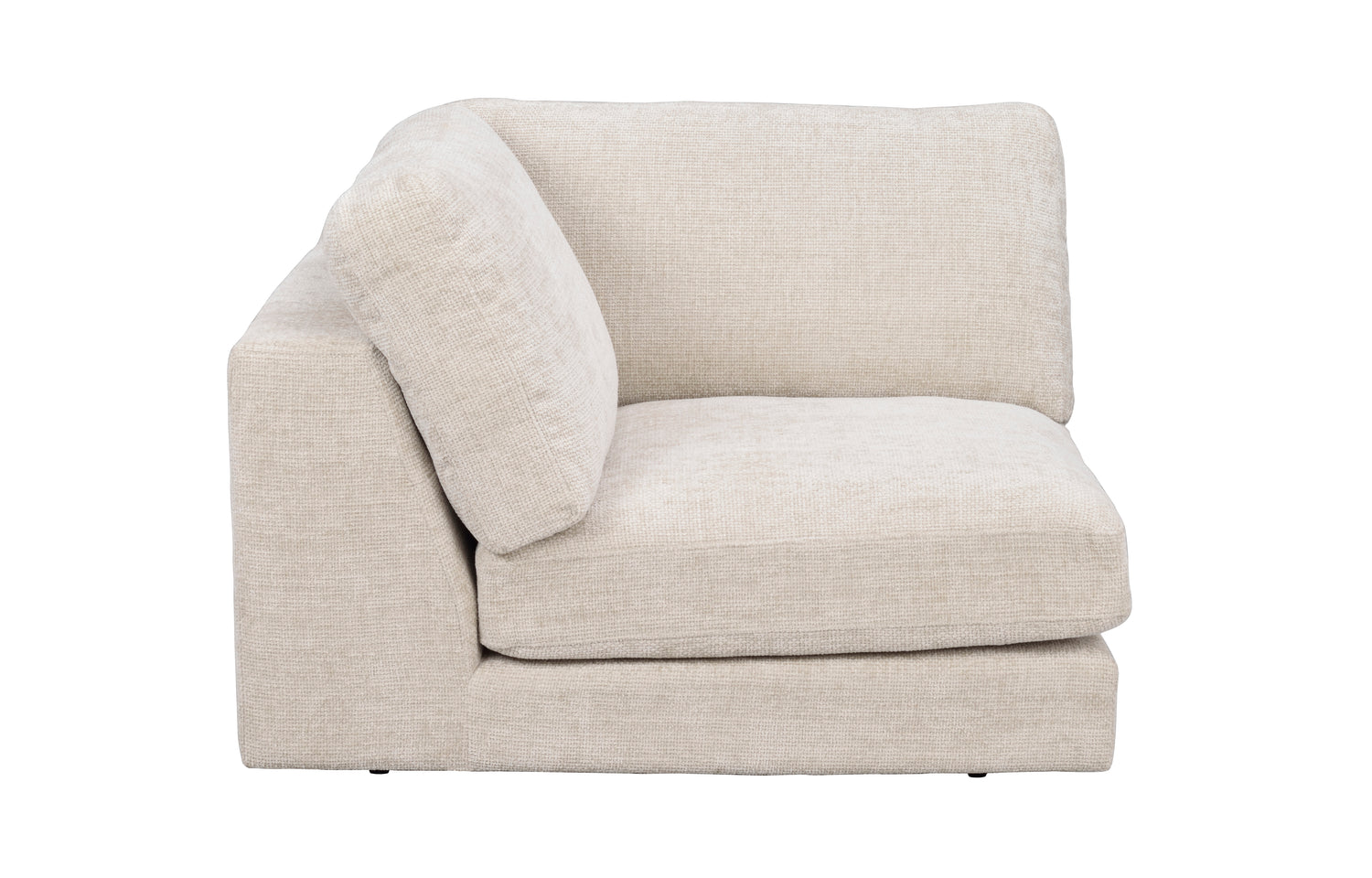 Duncan-kulmamoduuli harmaalla Robin-kankaalla.