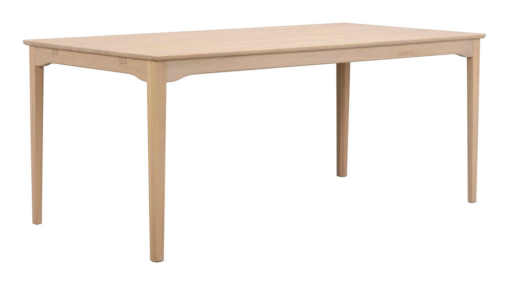 Markham-ruokapöytä 180 x 90 cm, valkotammi.