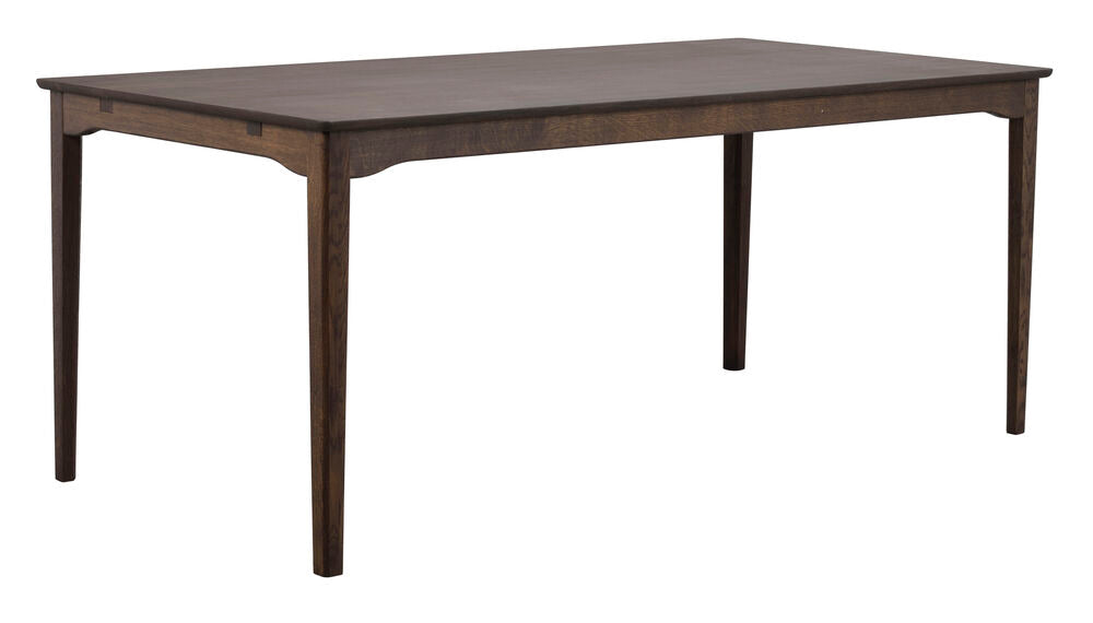 Markham-ruokapöytä 180 x 90 cm, ruskea.