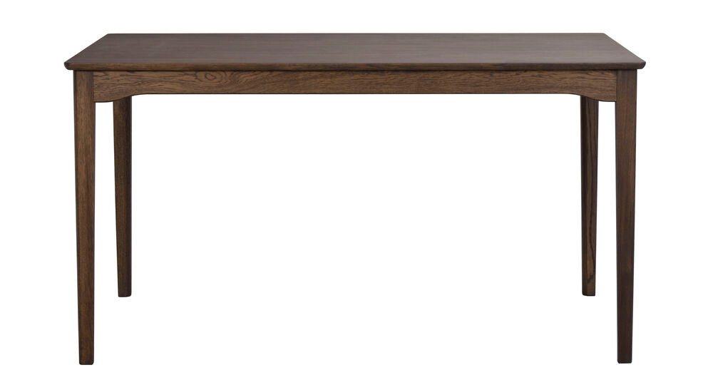 Markham-ruokapöytä 140 x 90 cm, ruskea.