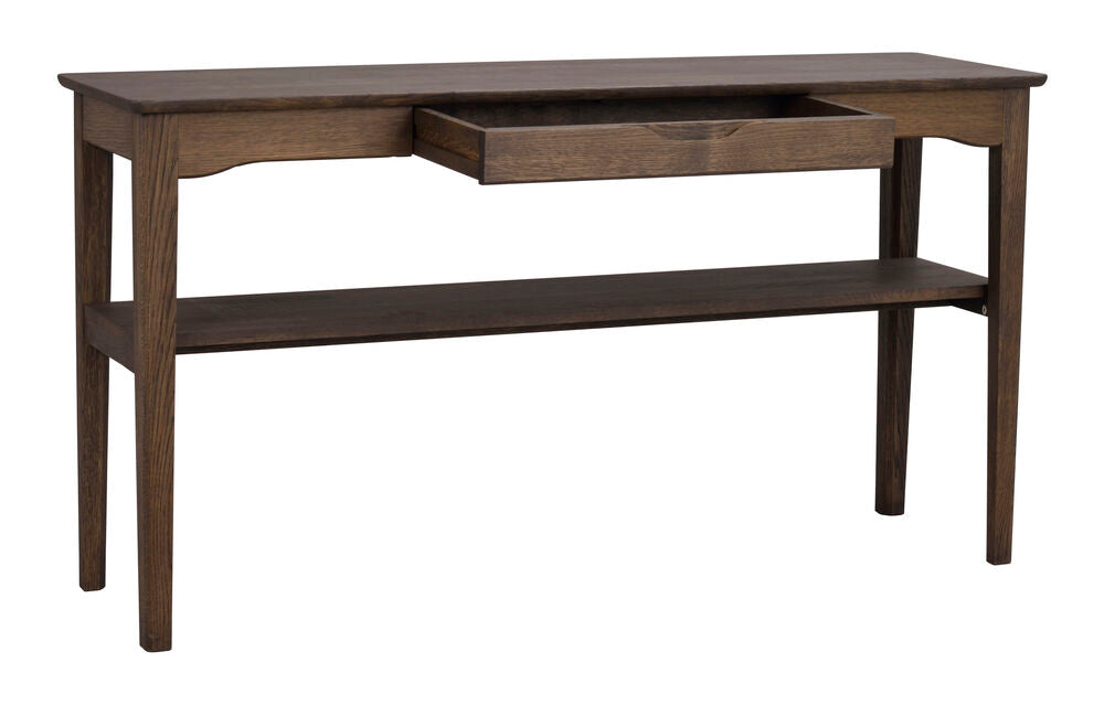 Markham-konsoli-/sivupöytä, ruskea.