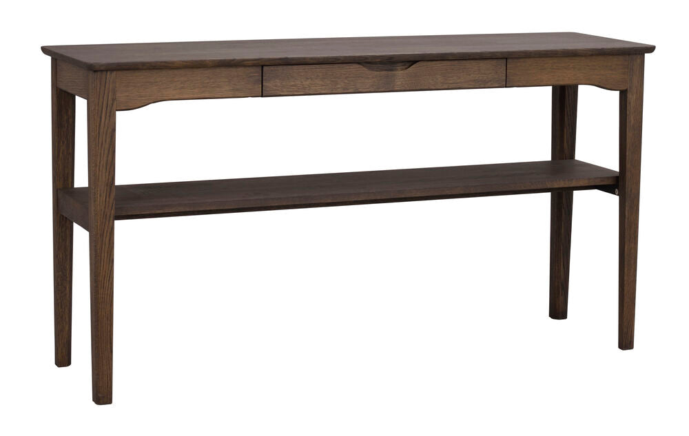 Markham-konsoli-/sivupöytä, ruskea.