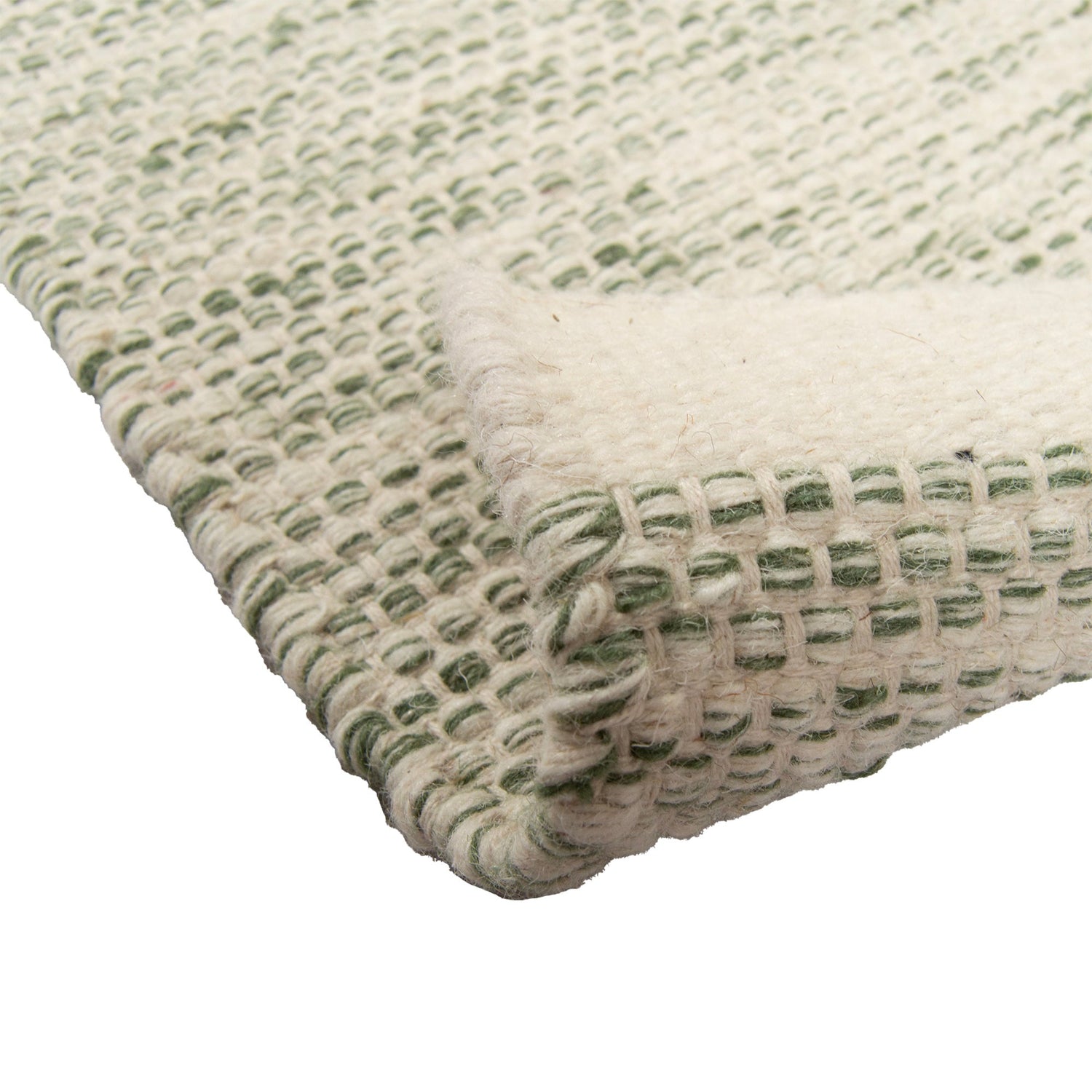 Aamu-villamatto, vihreä.