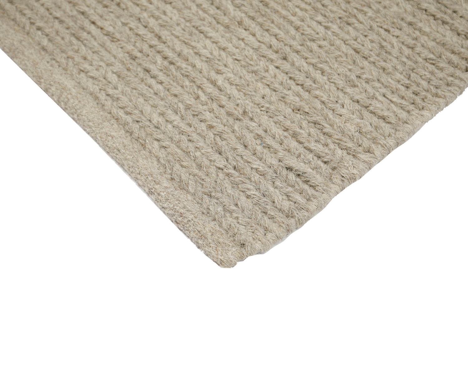 Anna-villamatto, harmaa.