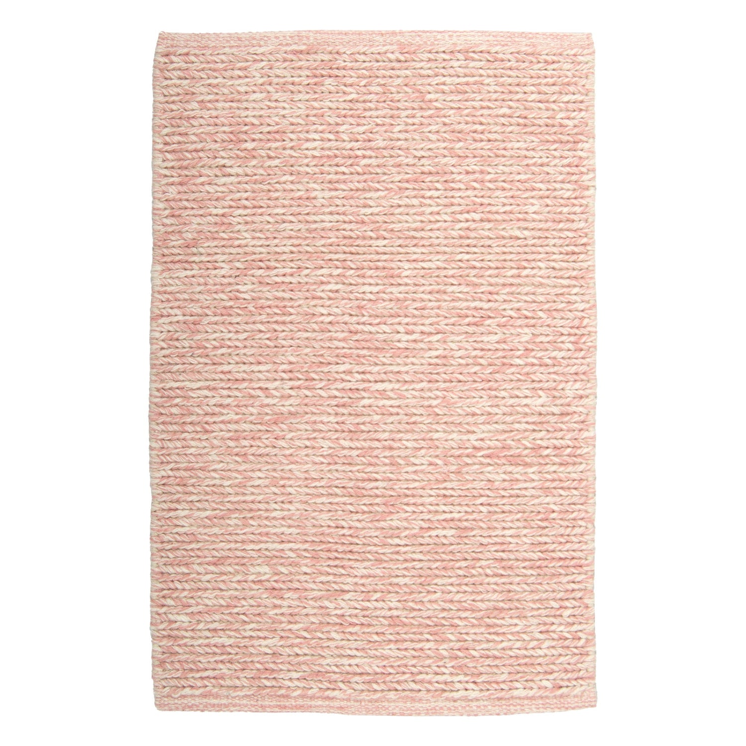 Anna-villamatto, vaaleanpunainen.