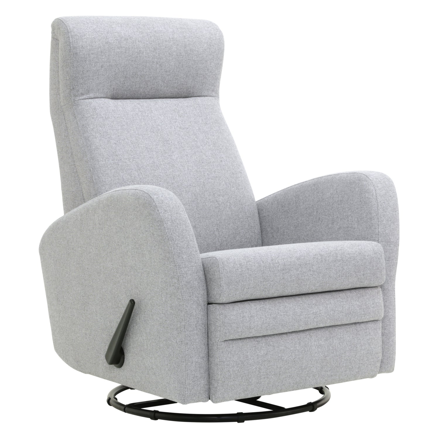 Anton-mekanismituoli vaaleanharmaalla Austin 18-kangasverhoilulla.