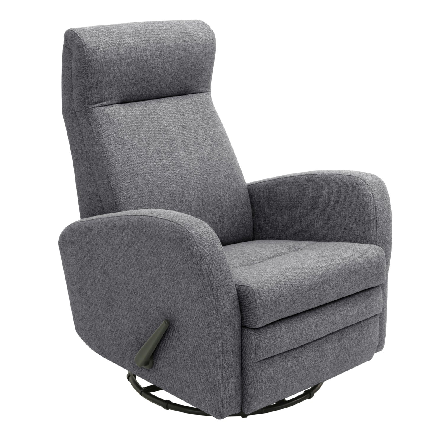 Anton-mekanismituoli antrasiitin värisellä Austin 19 -kangasverhoilulla.