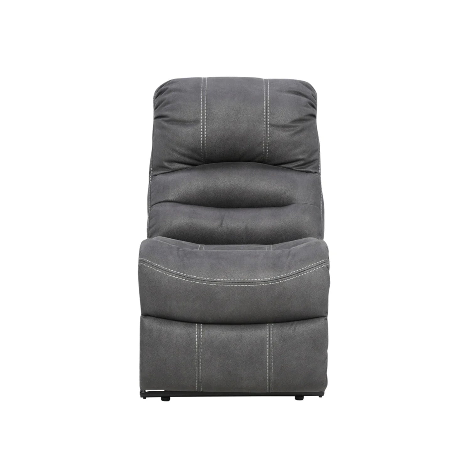 Cinema-moduulisohvan keskelle sijoitettava istuinpaikka, jossa on recliner-mekanismi.