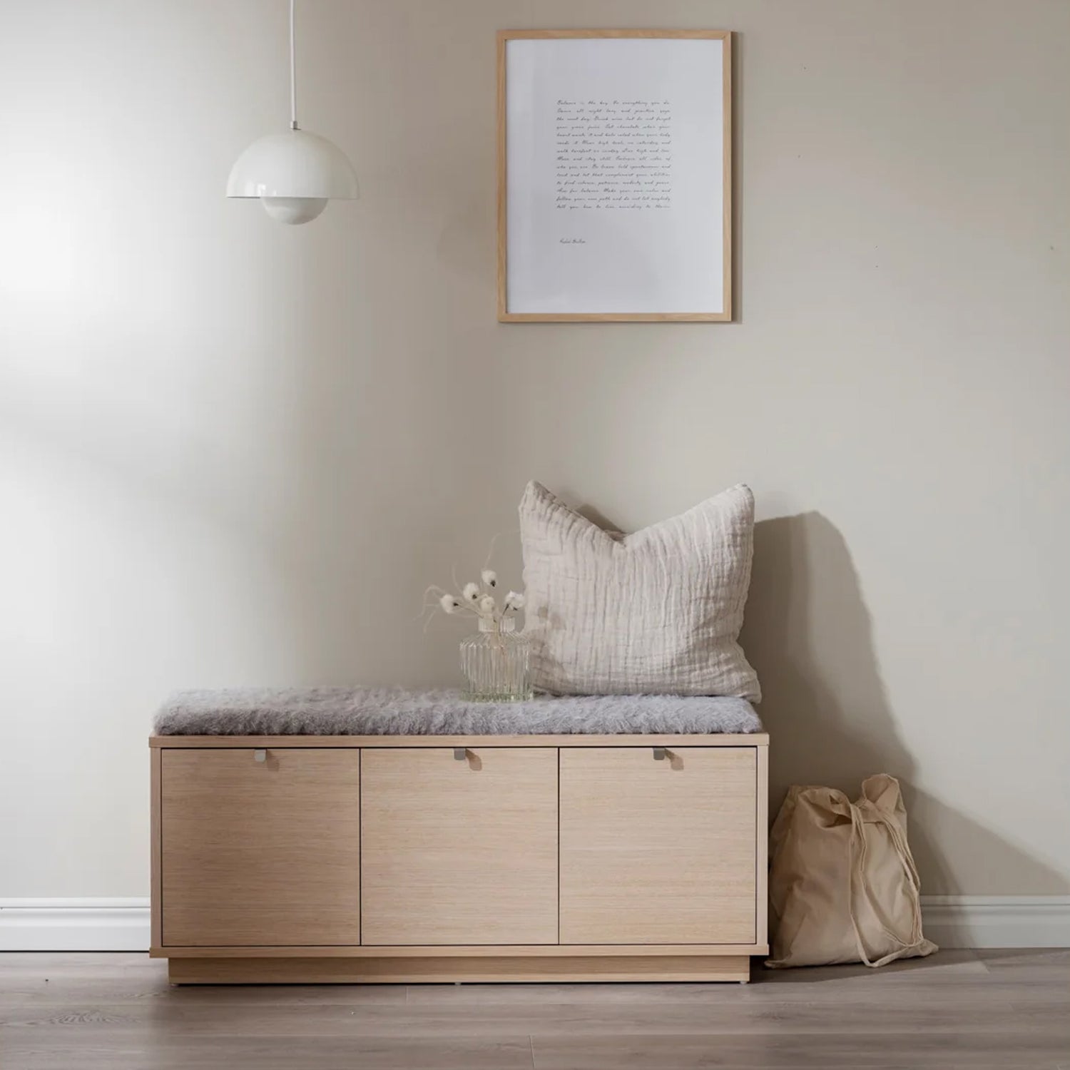 CONFETTI säilytyspenkki 106 cm