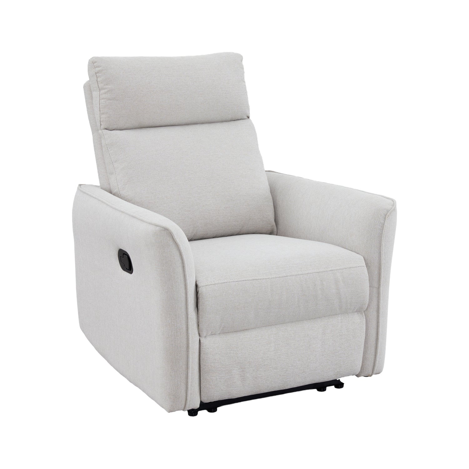 Dover-mekanismituoli beigellä kangasverhoilulla.