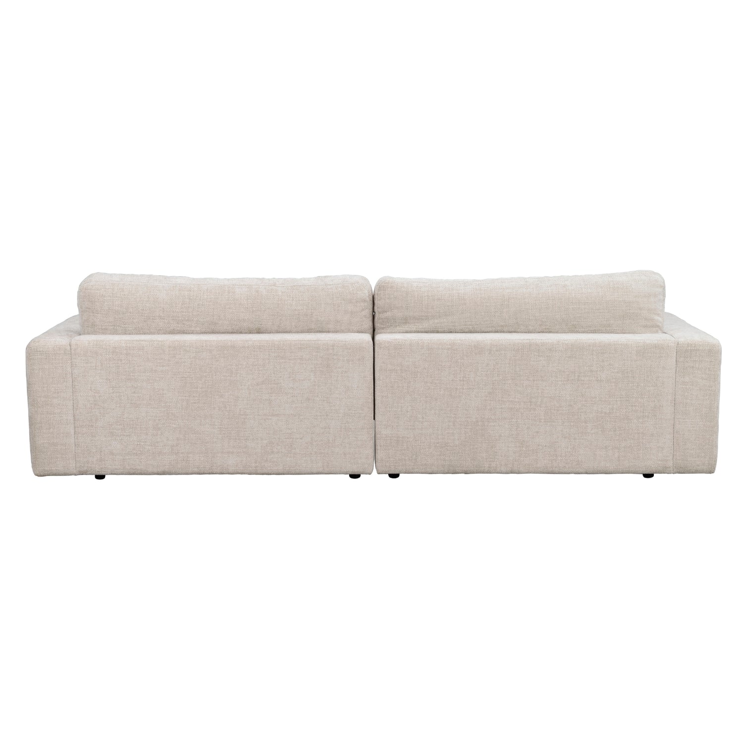 Duncan 3-istuttava sohva Robin Light grey (#1)-kankaalla.