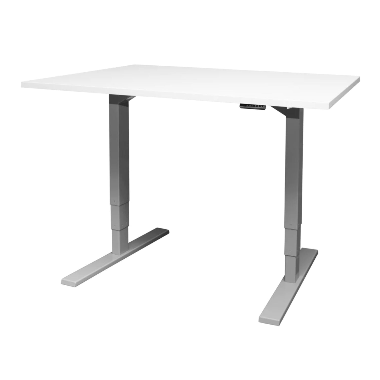 Sähkösäätöinen työpöytä antaa monipuoliset mahdollisuudet erilaisiin työskentelyasentoihin. Sähköpöydän korkeuden säätöalue on 60 - 123 cm.