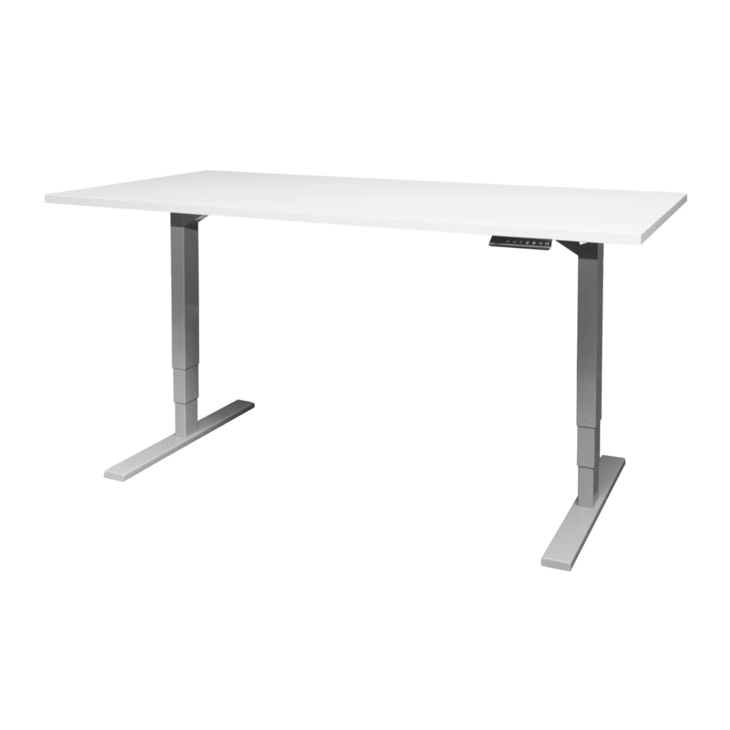 Sähkösäätöinen työpöytä antaa monipuoliset mahdollisuudet erilaisiin työskentelyasentoihin. Sähköpöydän korkeuden säätöalue on 60 - 123 cm.