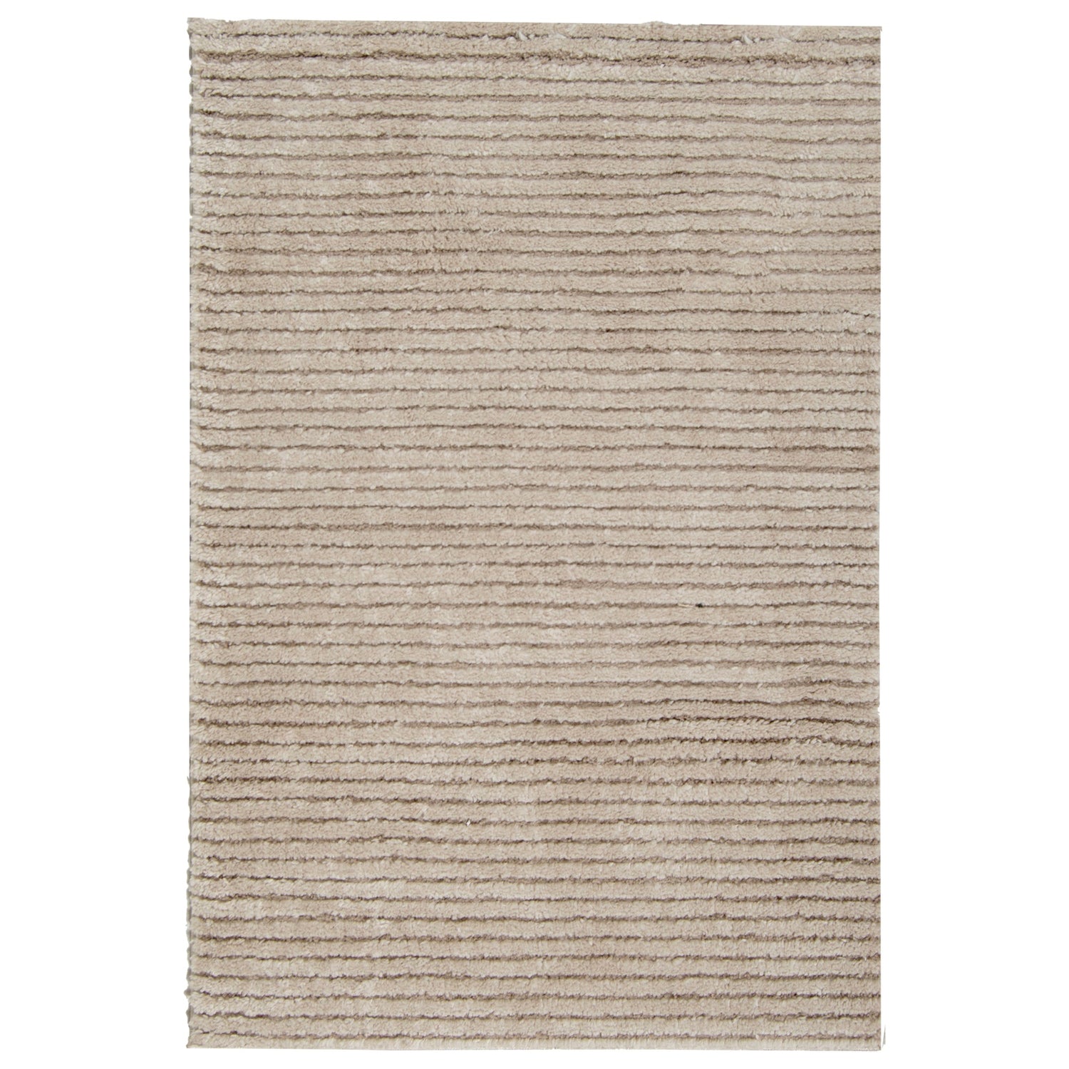 Garda-nukkamatossa on raitakuosi, beige.