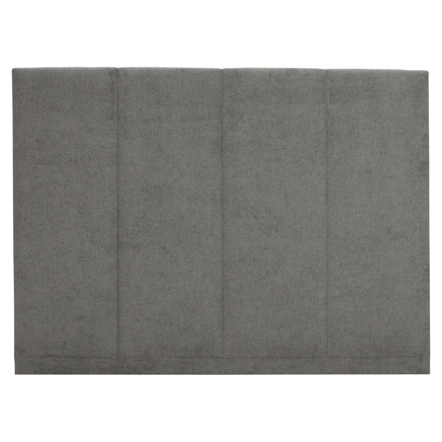 Heaven By Unico Gold -sängynpääty harmaalla Tunnel 17 -kangasverhoilulla.