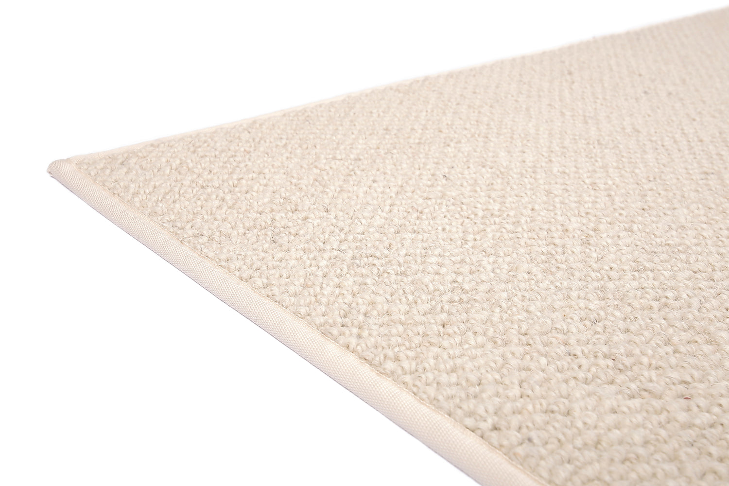 Hehku-villamatto, valkoinen.