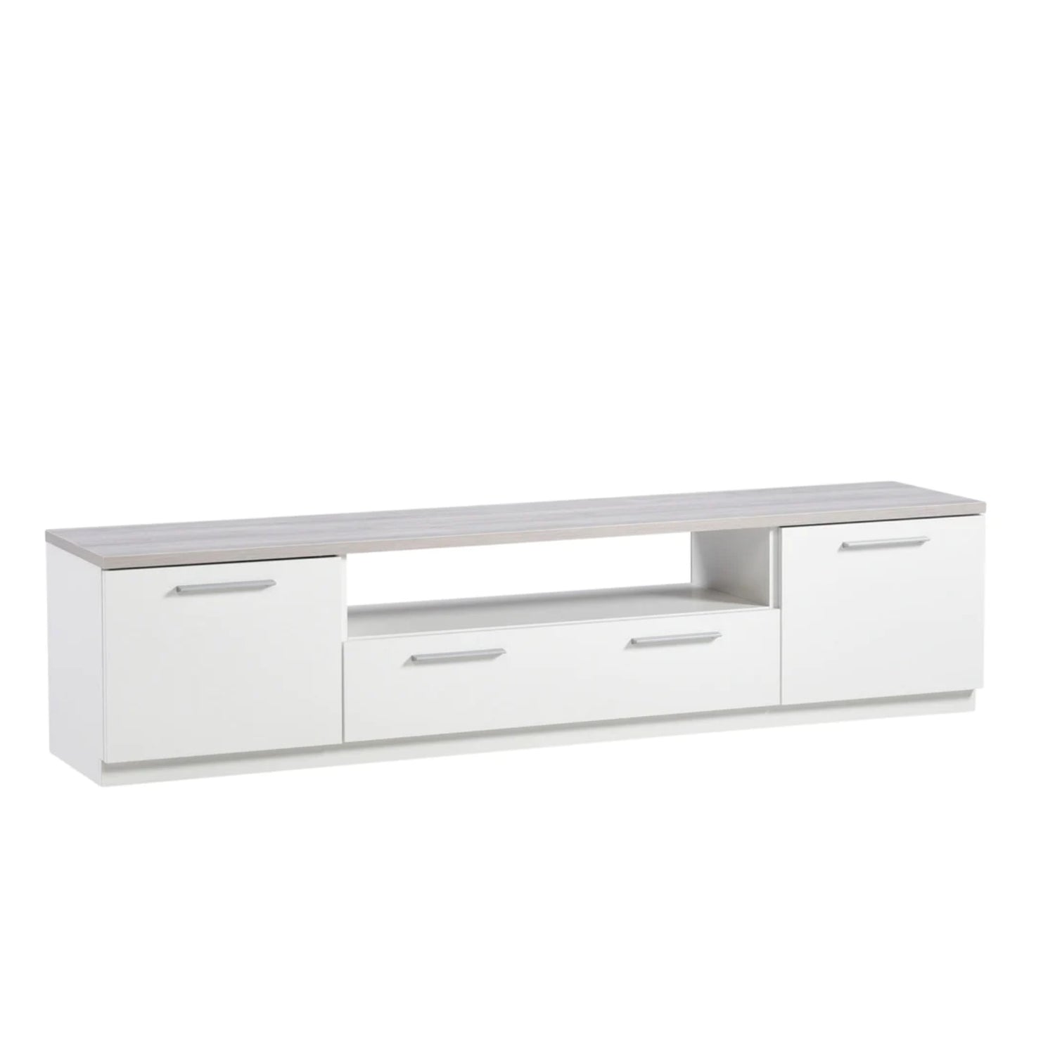 Karo-tv-taso harmaalla kannella.