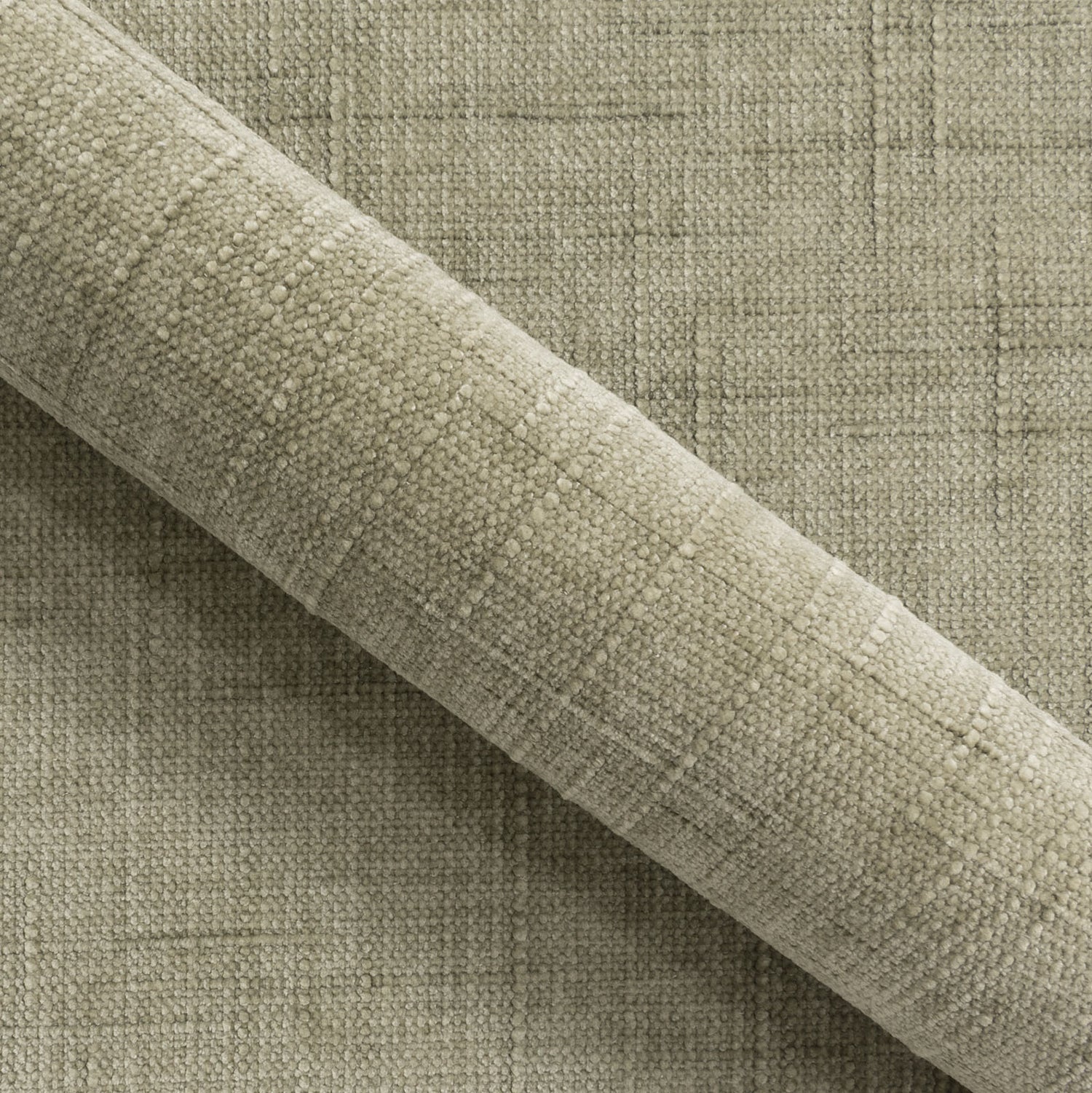 Värimallikuva Kimono White Sage -verhoilukankaasta.