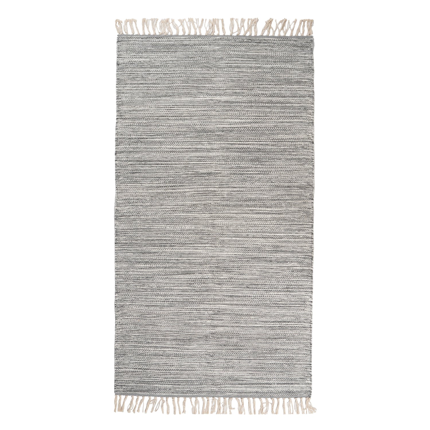 Harmaa Kesälahti-matto.