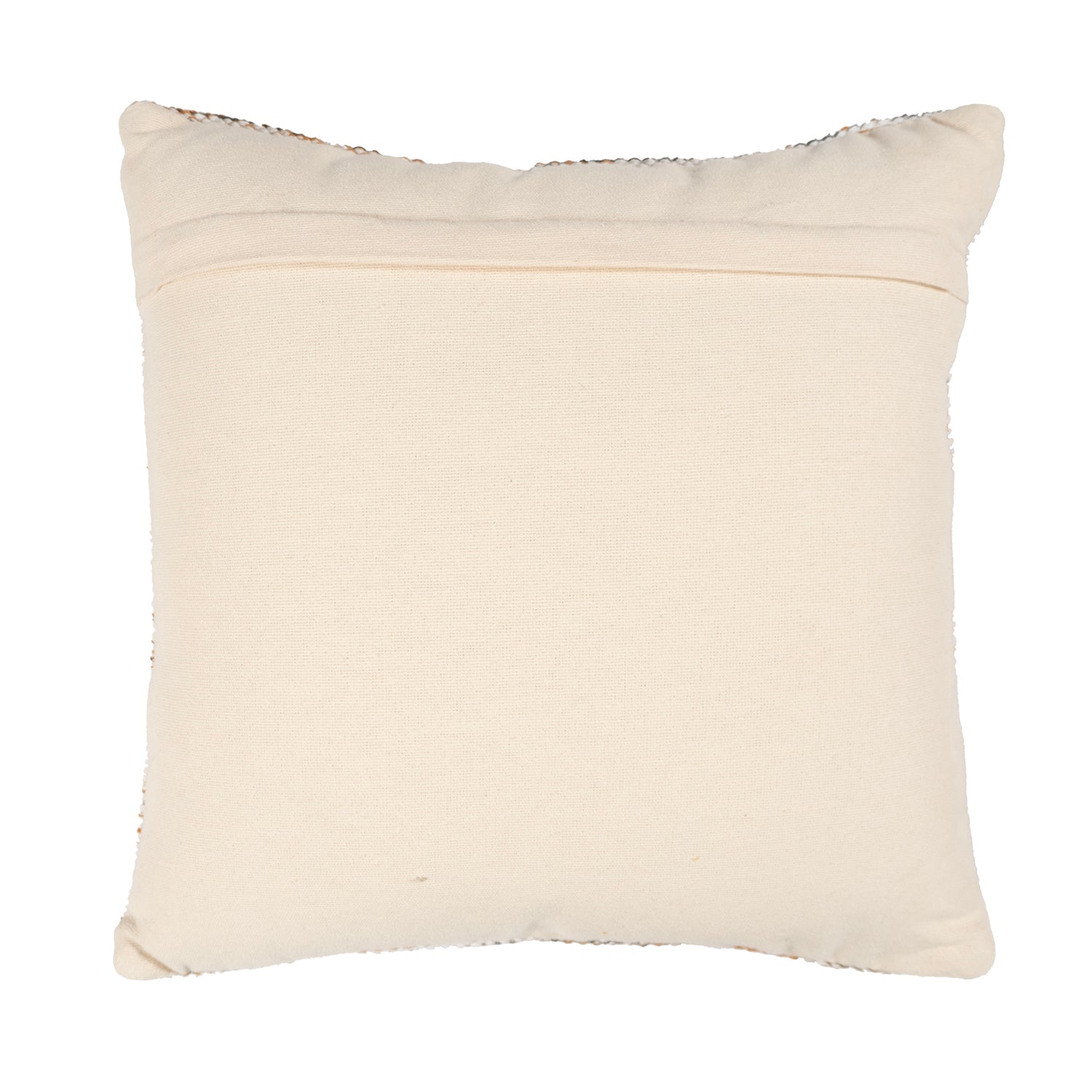 Ruskeanharmaa Kesälahti-tyyny.