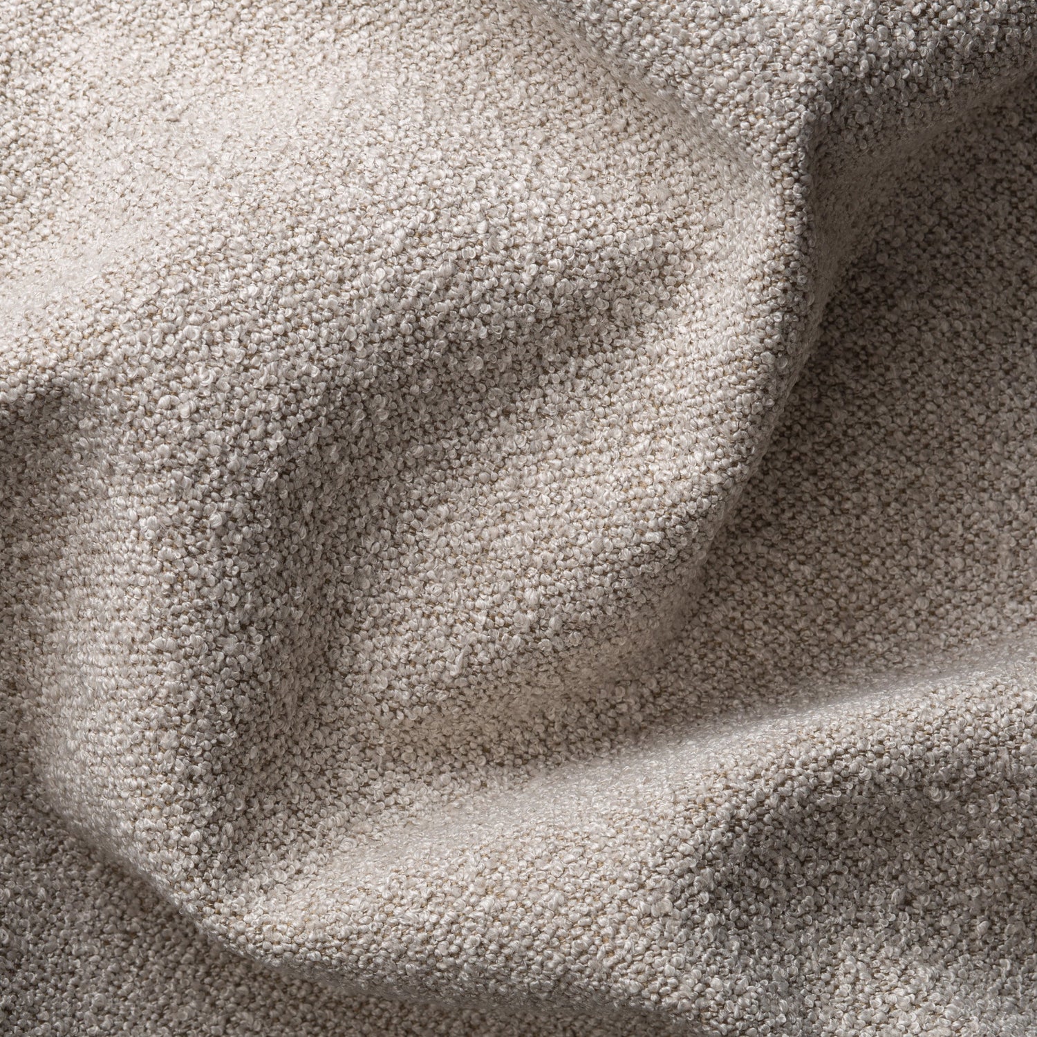 Värimallikuva verhoilukankaasta Loop-3 beige.