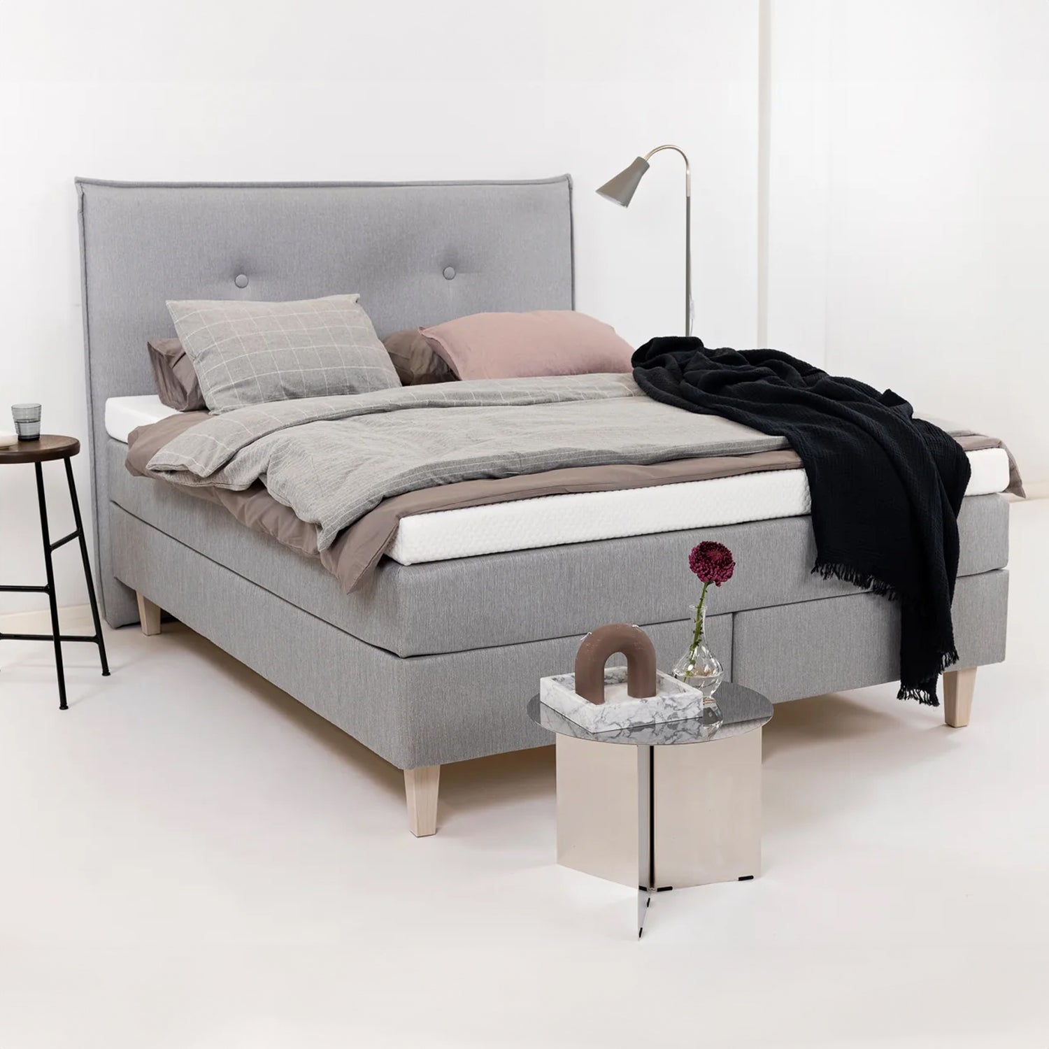 MERI ERGO XL jenkkisänky paketti 160 x 200 cm