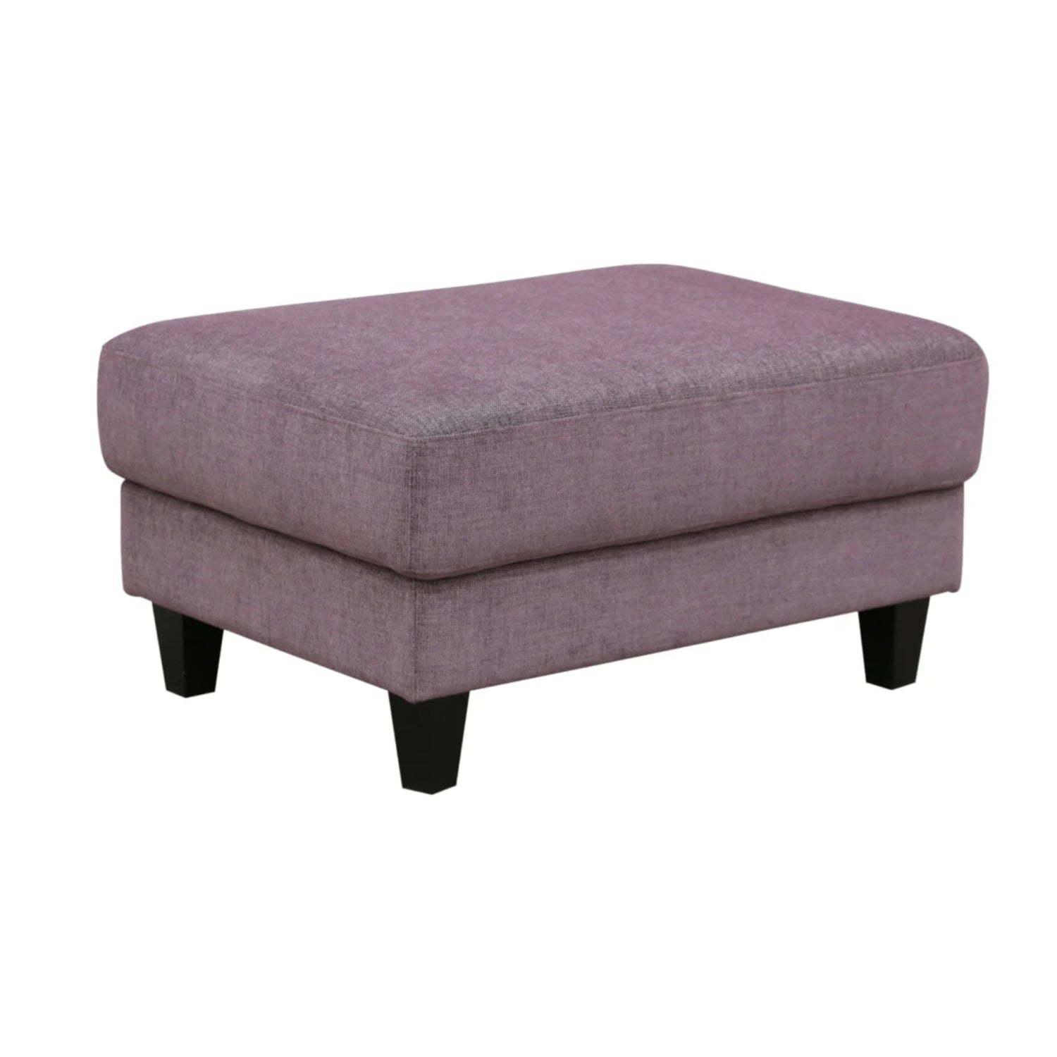 Avattava Monika-rahi harmaalla Naomi 134 -kankaalla ja puujaloilla.