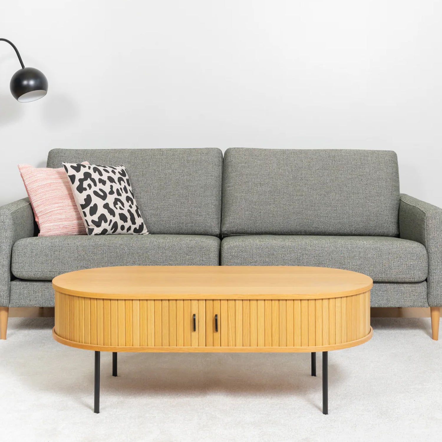 NOLA sohvapöytä ovaali 120 cm