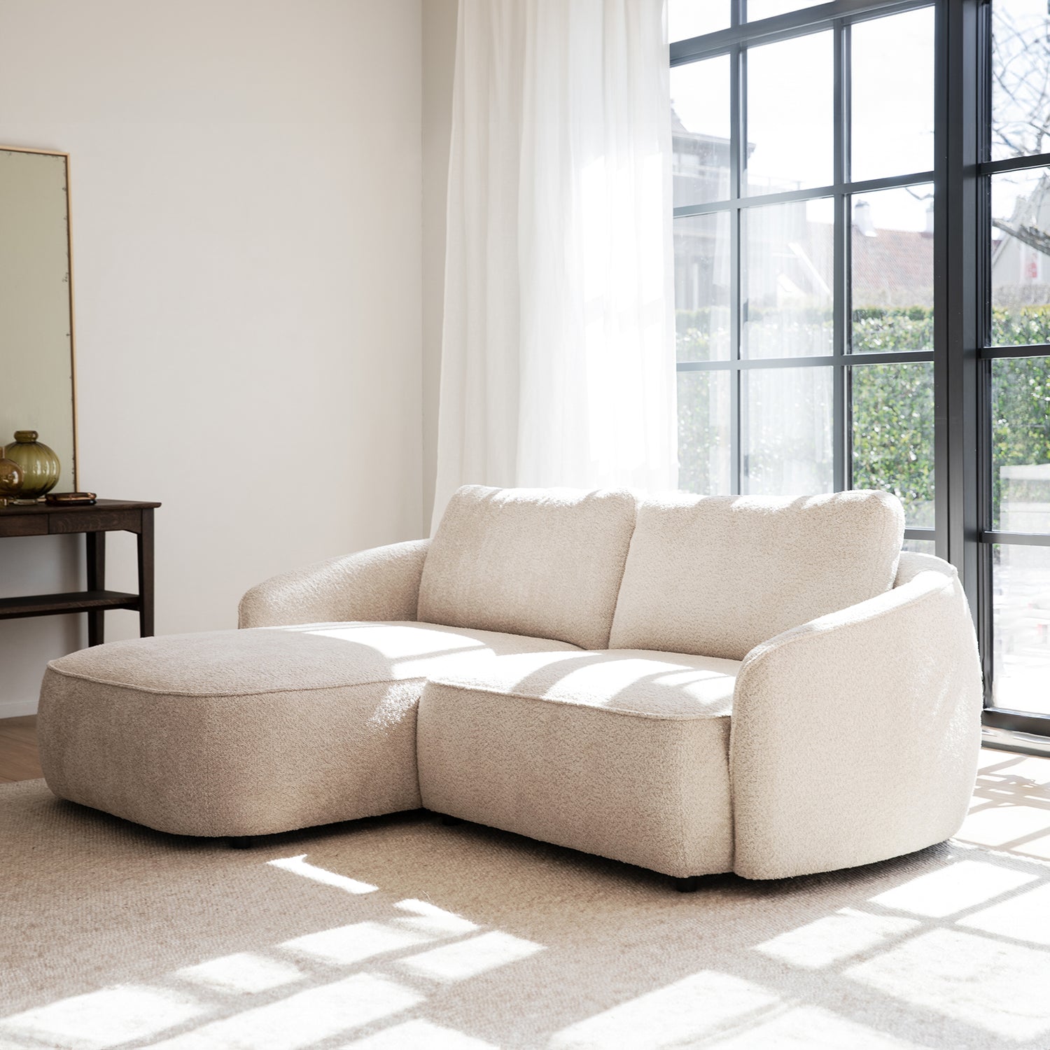 NORRIS divaanisohva 226 cm Anna-kankaalla