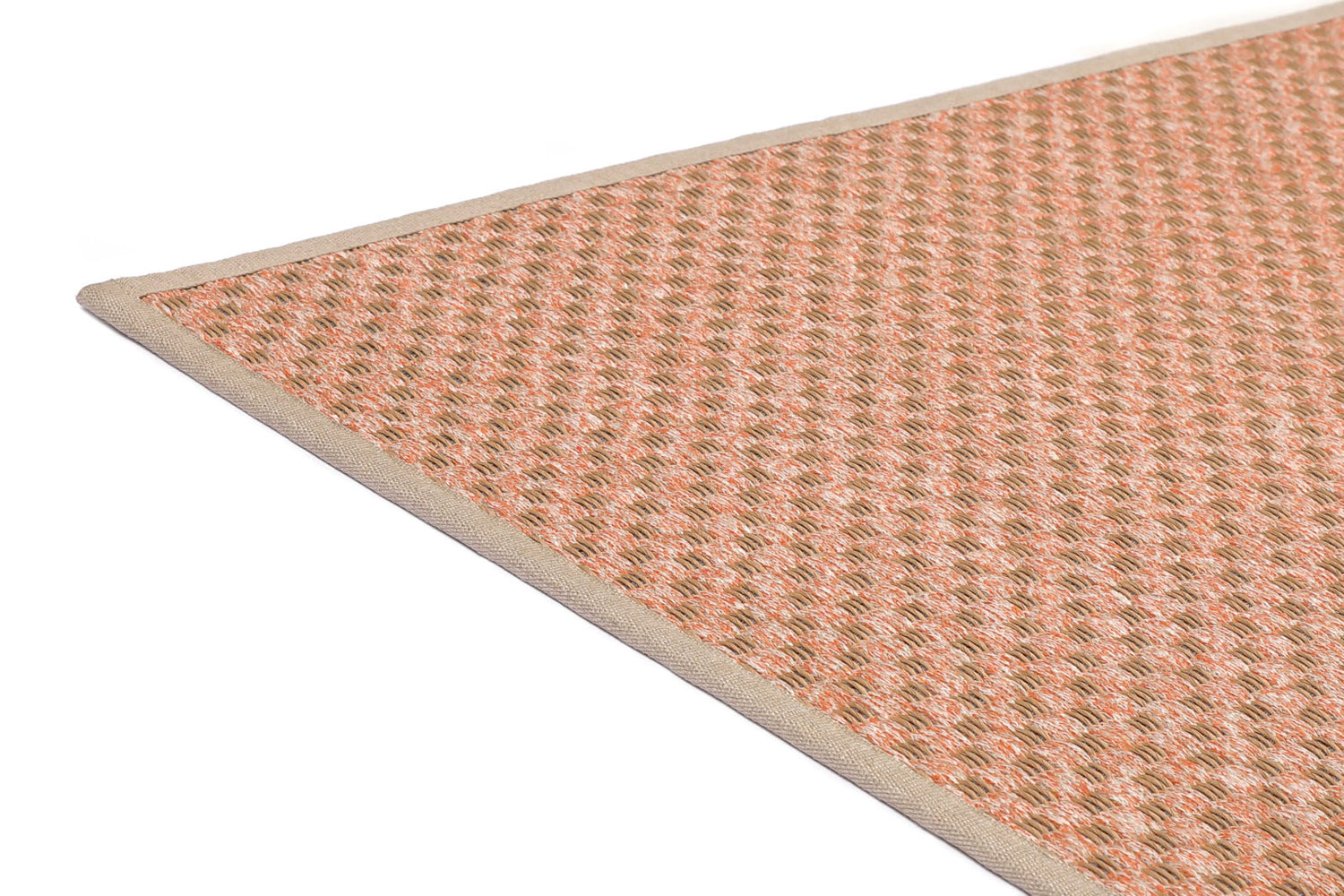 Puuvilla-paperinarumatto Pastilli, oranssinsävyinen tyrni.
