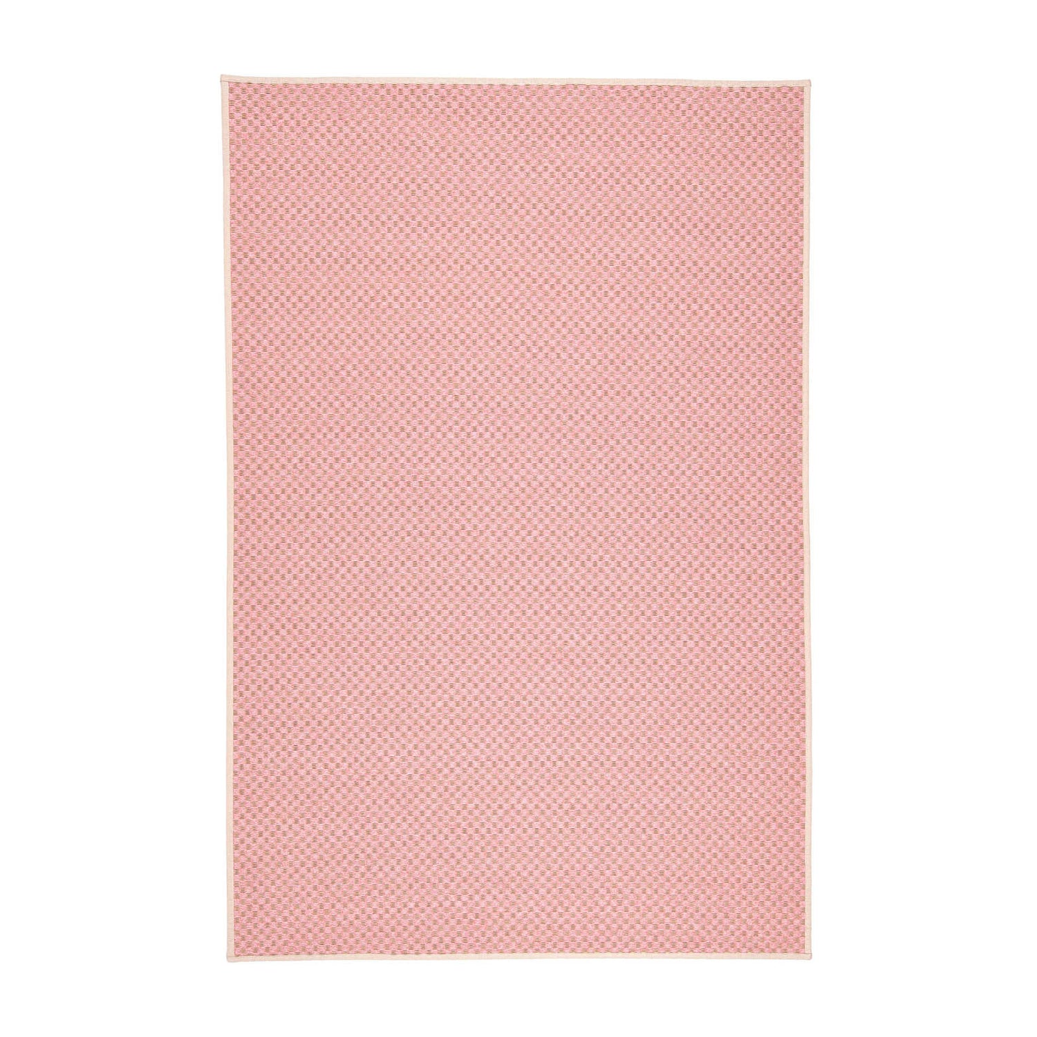 Puuvilla-paperinarumatto Pastilli, marjapuuronvärinen pinkki.