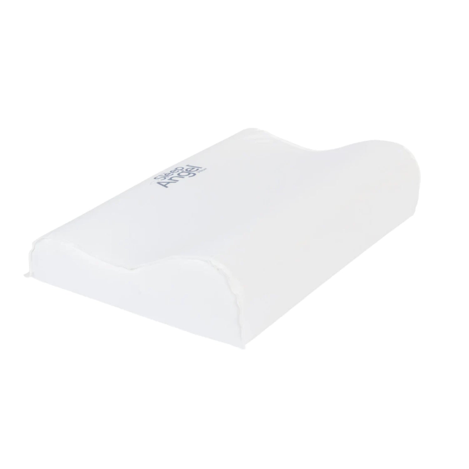 Patentoitu ja palkittu SleepAngel-tyyny mukautuu kehon lämmön ja painon mukaan.