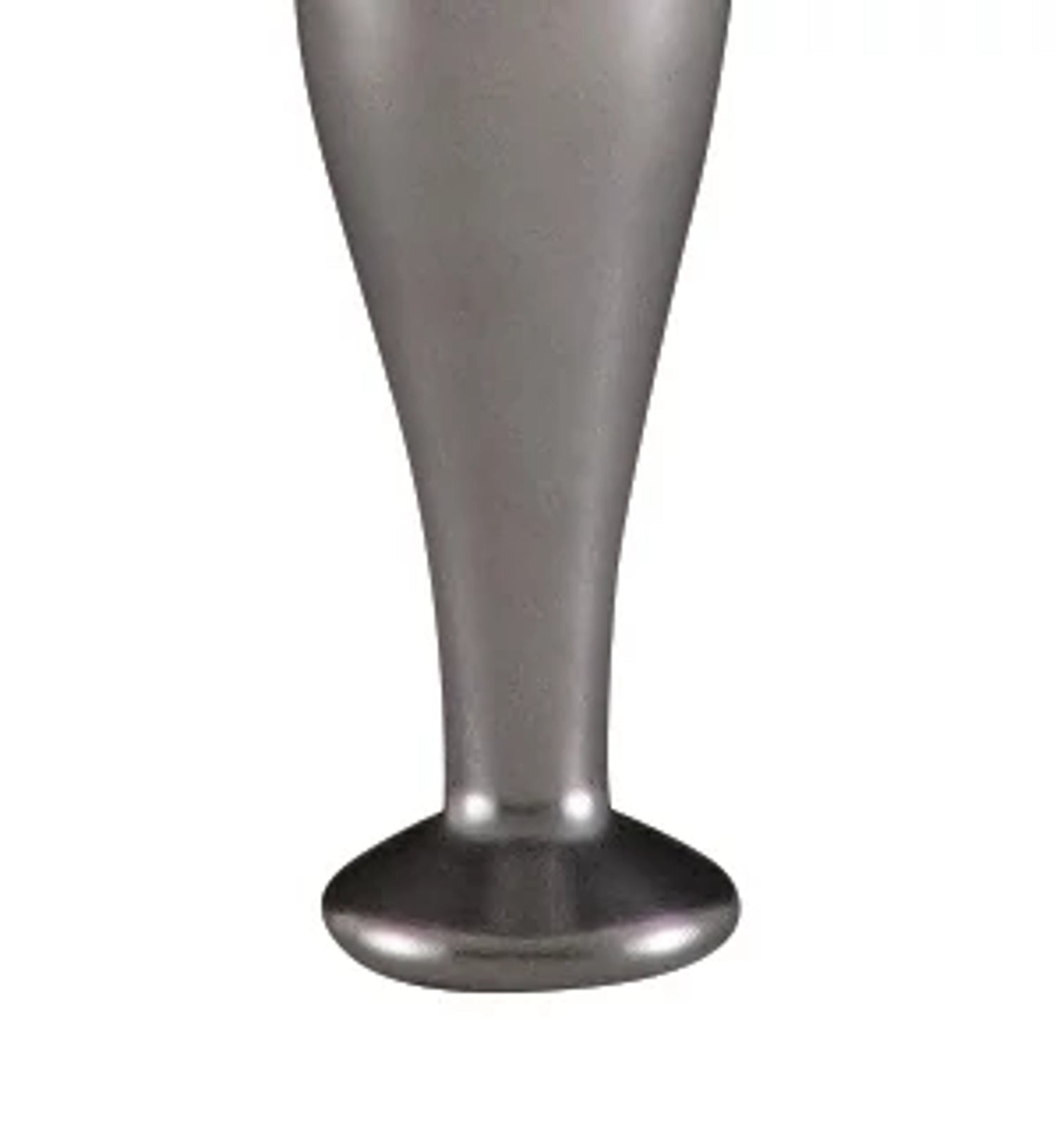 Kromin värinen design-jalka 19 cm. Eri jalkavaihtoehdot saatavana Tempuria myyvistä Stemma-myymälöistämme.