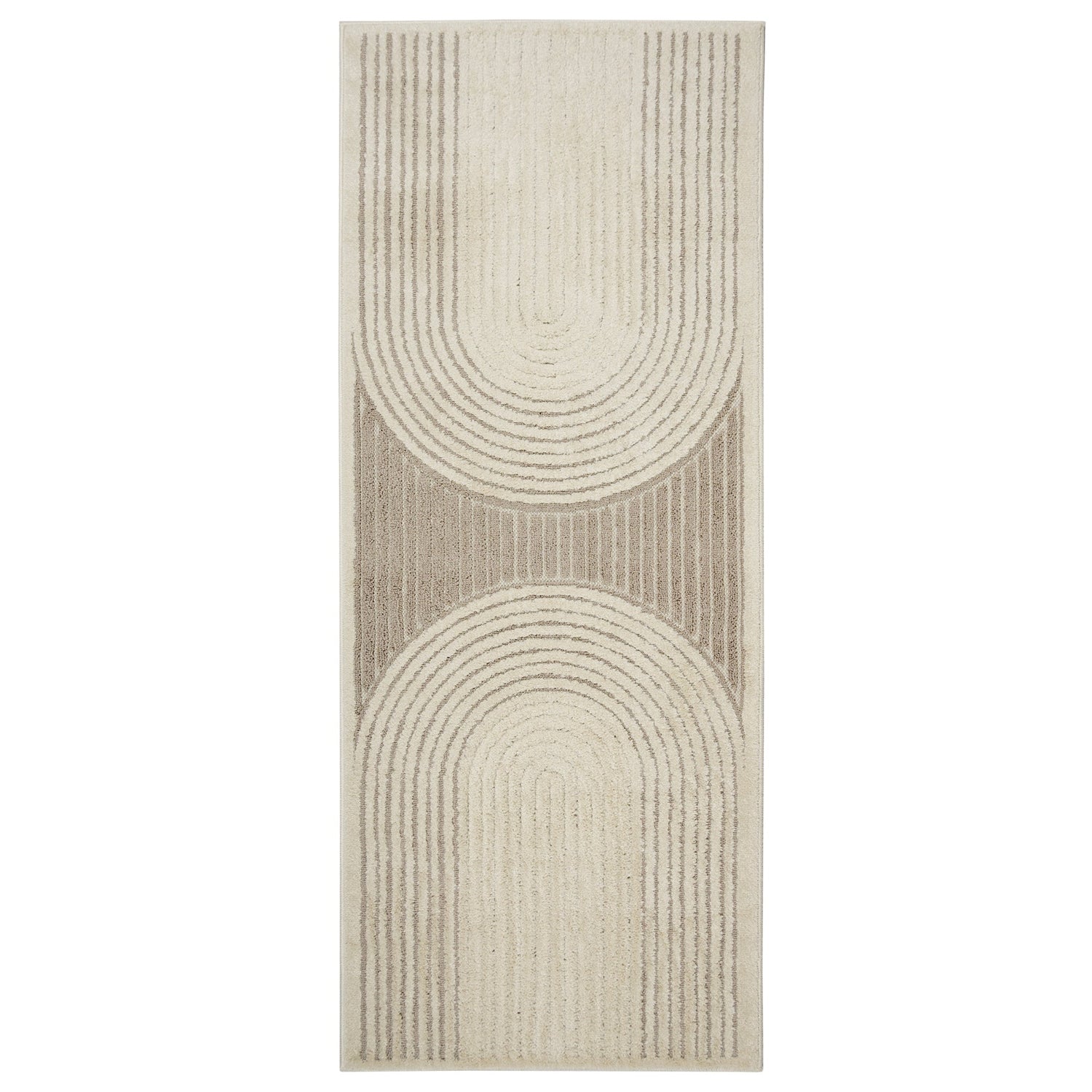 Taurus-nukkamatto, beige kuosi.