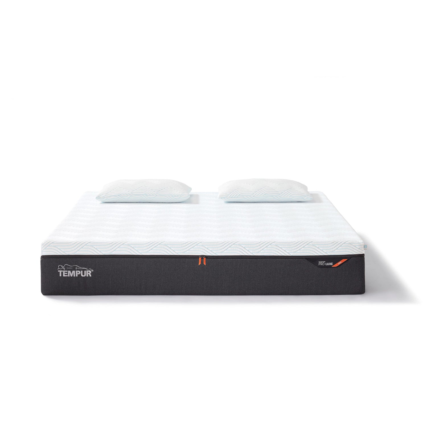 Tempur Pro Luxe 30 Smartcool-patjassa oleva Tempur-materiaali muotoutuu yksilöllisesti kehosi mukaan vähentäen painerasitusta.