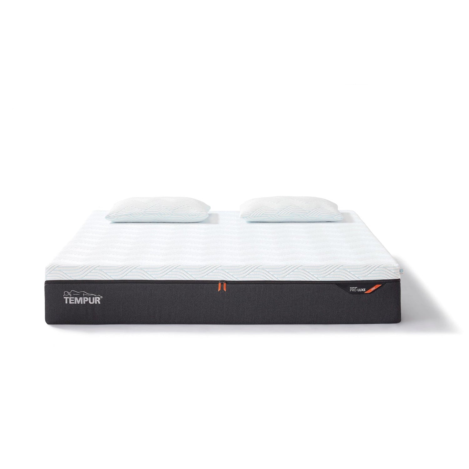 Tempur Pro Luxe 30 Smartcool-patjassa oleva Tempur-materiaali muotoutuu yksilöllisesti kehosi mukaan vähentäen painerasitusta.