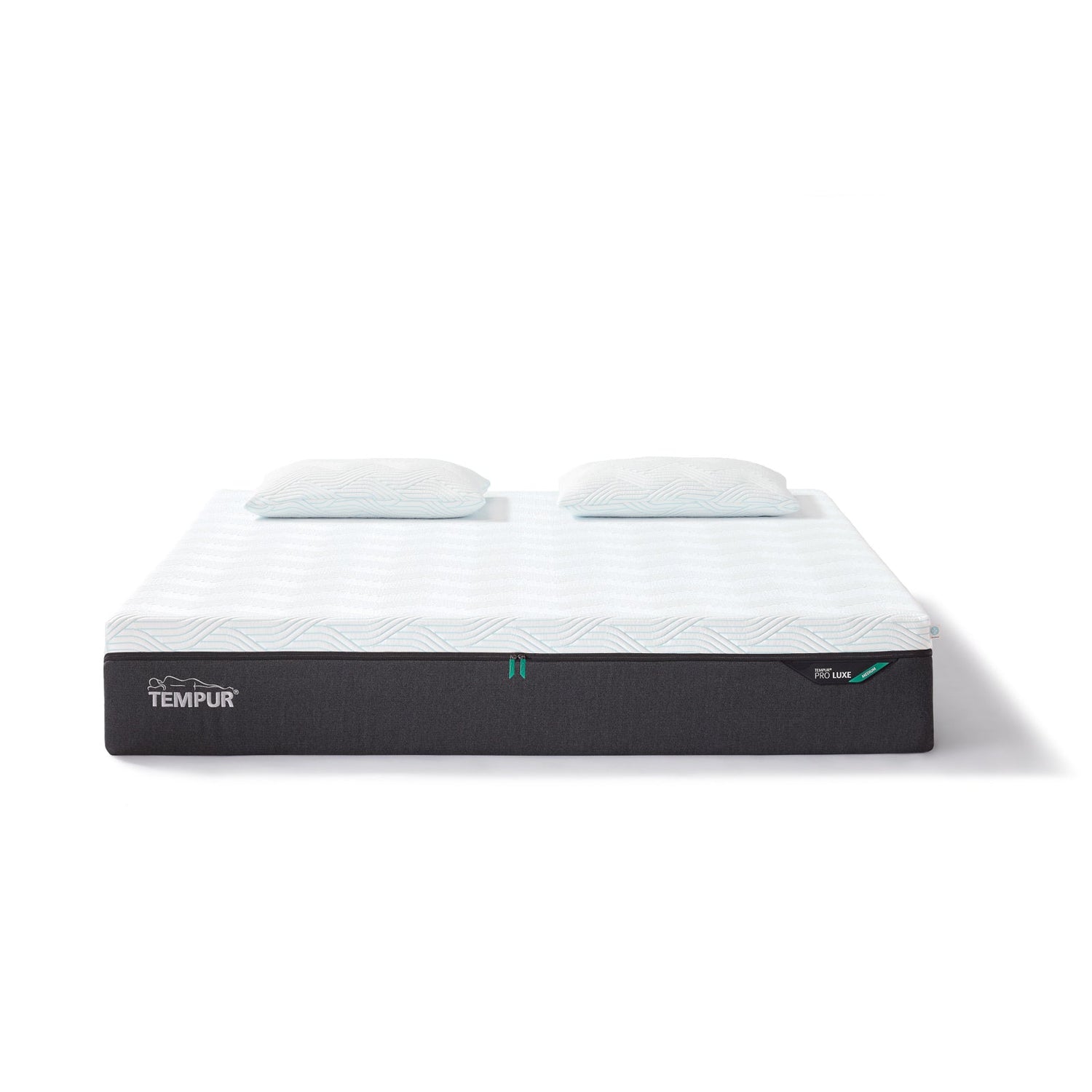 Tempur Pro Luxe 30 Smartcool-patjassa oleva Tempur-materiaali muotoutuu yksilöllisesti kehosi mukaan vähentäen painerasitusta.