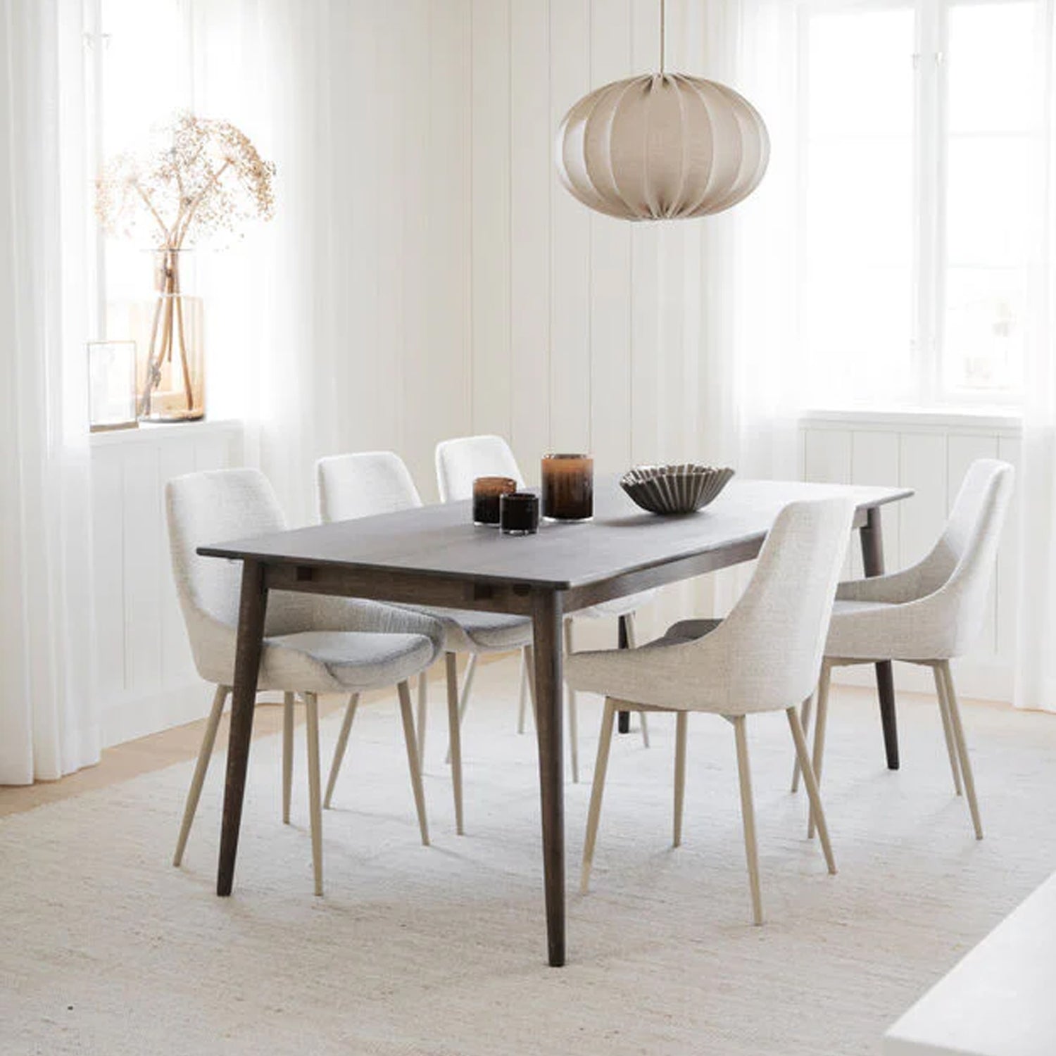 TYLER ruokapöytä 180 x 90 cm